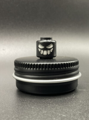 Zero Feud 2021 Halloween Black Lego Brickman Ghoul Bead Cerakoted Aluminum New