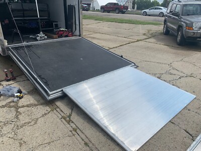 Enclosed Trailer ramp door extension 70