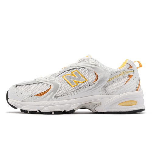 New Balance 530 NB White Yellow Orange Men Unisex Casual Lifestyle  MR530PUT-D | eBay
