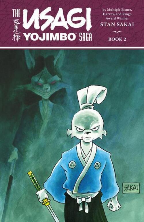 Usagi Yojimbo Saga Volume 2 (second Edition) | Stan Sakai |