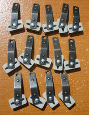  14 Pack Kirsch 51440B.770 Replacement Slides for 1-3/8" Decorative Metal Rods