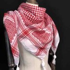 Arabischer Keffiyeh Shemagh ganz original palästinaähnlicher Schal Kufiya Ara...