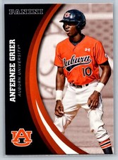 2016 Panini Collegiate Auburn Anfernee Grier Rookie RC #15