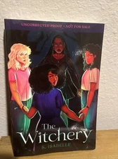 2022 SCHOLASTIC THE WITCHERY S.ISABELLE  PAPERBACK UNCORRECTED PROOF BOOK
