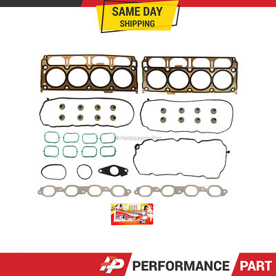Head Gasket Set Fit 07-14 Cadillac GMC Sierra 1500 Chevrolet - Foto 3
