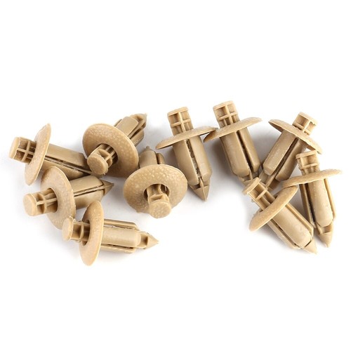 Clips Garniture Porte Voiture 50 Pièces - Compatible Peugeot 106 206 207 306 307 806 1007, Référence 856540, ABS