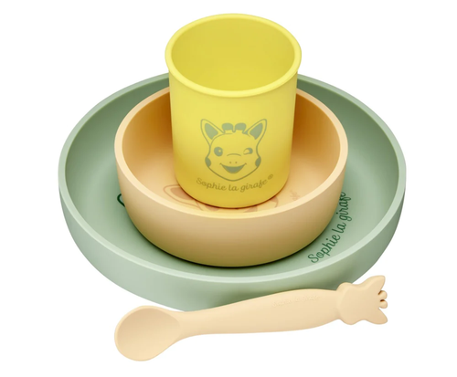 Sophie la girafe Silicone Meal Set - Picture 2 of 9