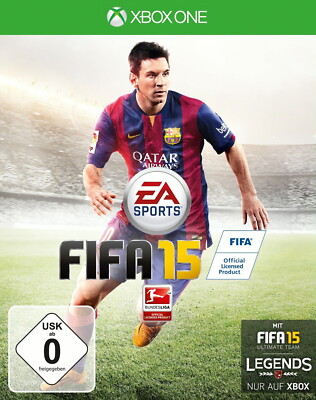 FIFA 15 (Microsoft Xbox One, 2014)