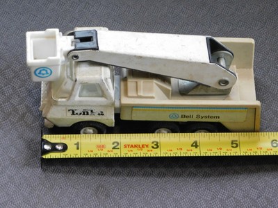 tonka bell system bucket truck