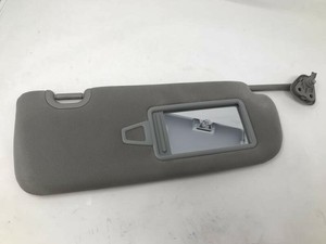 2013-2018 Hyundai Santa Fe Passenger Sun Visor Sunvisor Gray OEM N2607