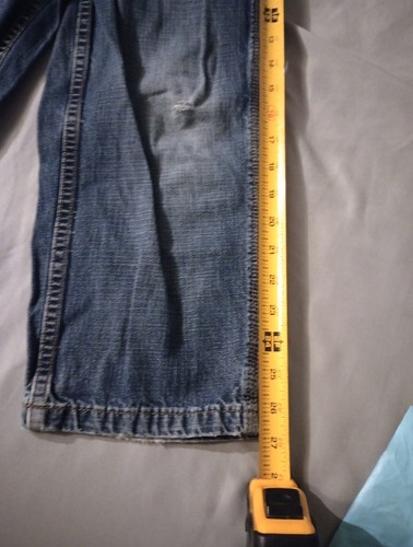 * Old Navy Painter Jeans Size 6 #1056 - Picture 17 of 19