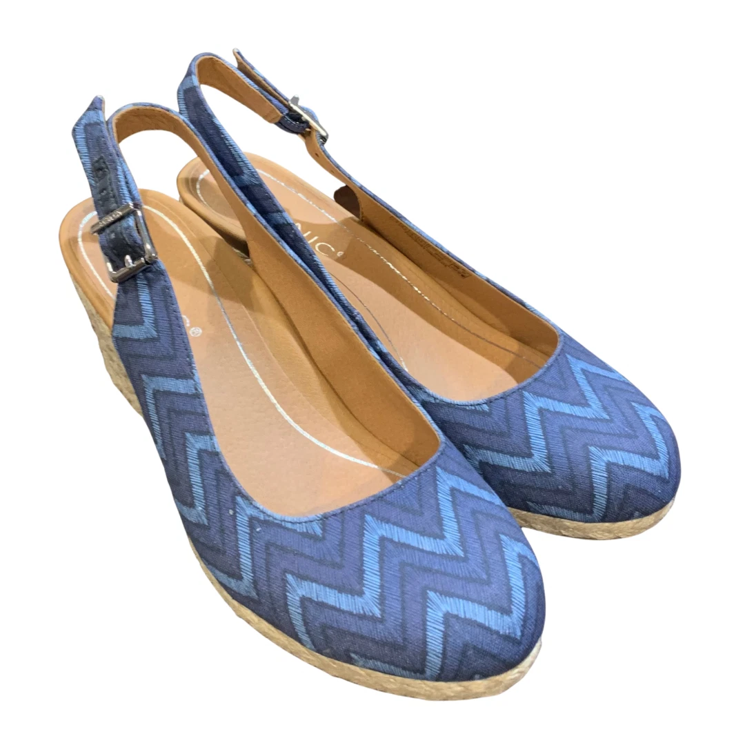Coralina wedge shop
