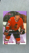 1994-95 Flair Center Spotlight #10 Jeremy Spotlight Blackhawks