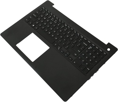 For Dell Inspiron 15 3000 3583 P4MKJ 0P4MKJ Black Palmrest Non-Backlit Keyboard - 第 5/6 張圖片