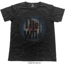 The Who Vintage Target Official T-Shirt