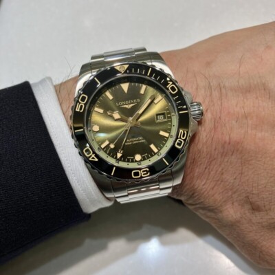 Longines Hydroconquest GMT