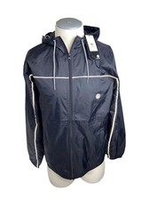 Volcom Ermont Jacket Medium Black Mens Windbr...