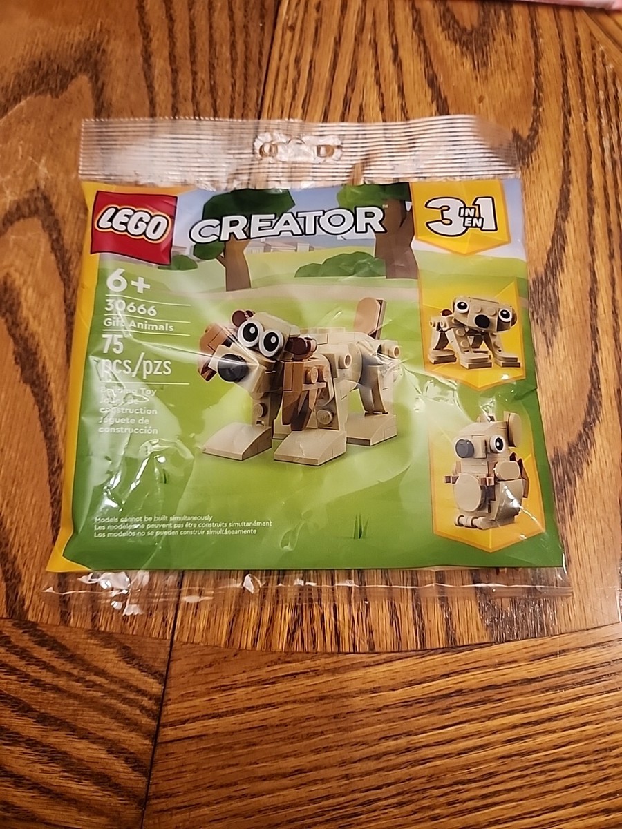 LEGO POLYBAG, LEGO, CREATOR 30666 Gift Animals | eBay
