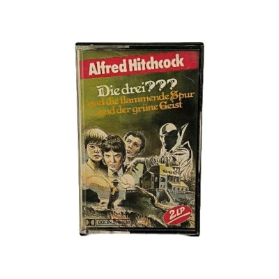 Die Drei Fragezeichen ??? Mc Marcato Rar Alfred Hitchcock flammende Spur