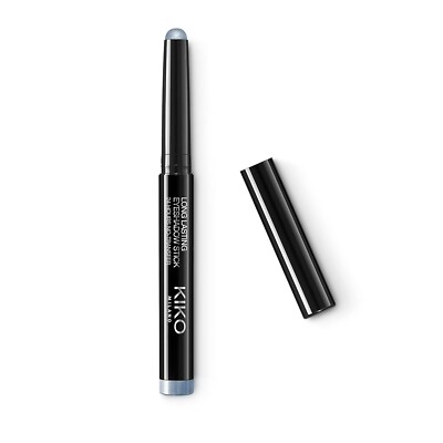 KIKO Milano - Long Lasting Eyeshadow Stick 25 Creamy 24-hour Wear, Light Blue