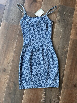 90s  Jean Dress Divided H&M 