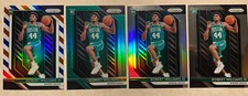 4 CARD ROBERT WILLIAMS III 2018-19 PANINI PRIZM GREEN, RWB, SILVER PRIZM LOT