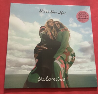 First Aid Kit ''Palomino'' Ltd Ed White Vinyl Mint, Sealed.