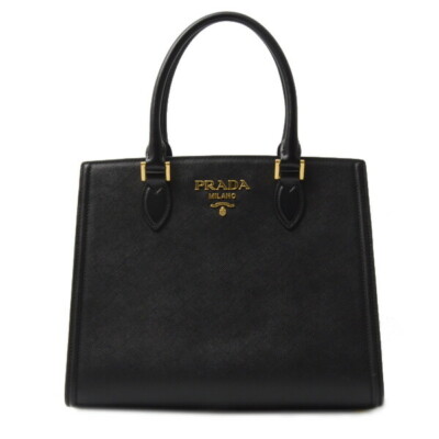 Prada Bag Ladies Shoulder Handbag 2Way Saffiano Leather Prada Bag Ladies Shoulder Handbag 2Way Saffiano Leather