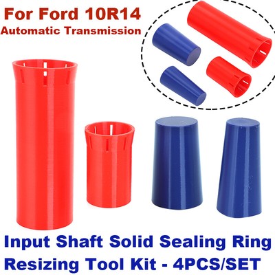 Input Shaft Solid Sealing Ring Resizing Tool For Ford 10R140 Auto Transmission
