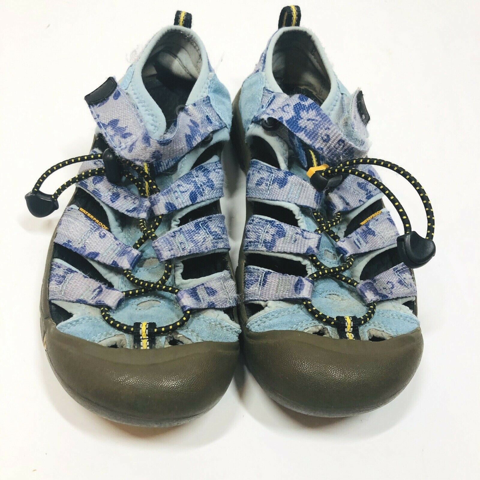 Sandalo Keen donna stampa floreale classico fiume escursionismo outdoor usatoa t