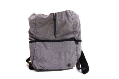 Lululemon backpack, gray