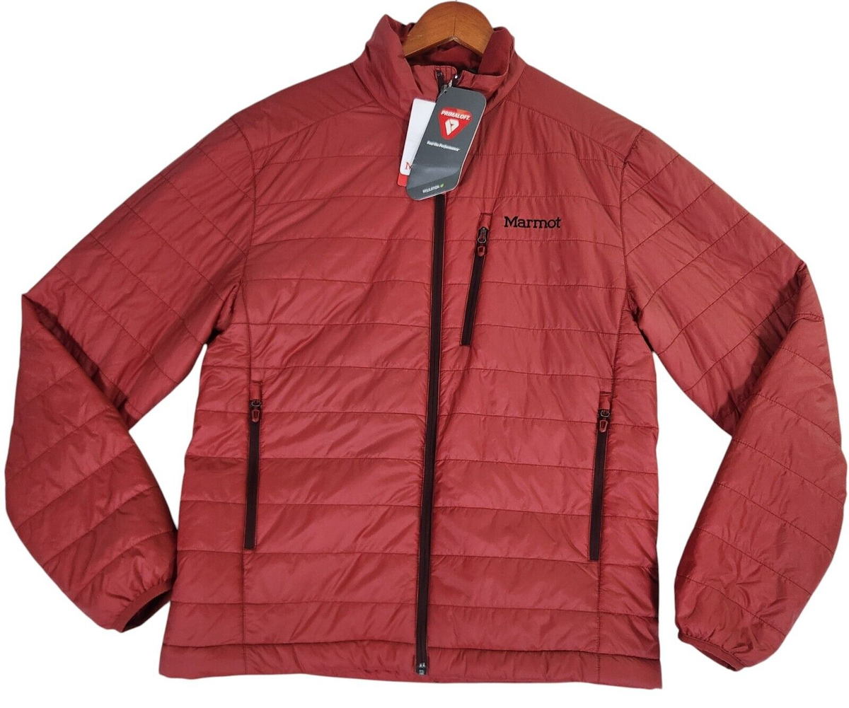 MARMOT Calen Women's Puffer Jacket Primaloft Insulated Full Zip