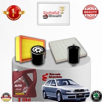 Inspektionskit Filter + ÖL Skoda Octavia 2.0 85KW 115CV Von 2000-> 2004