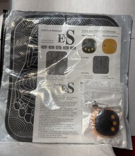 EMS Foot Massager Mat 8 Modes 19 Intensity Levels 12 Minute Auto Run