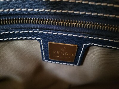 Authentic Fendi Handbag Studs and Monogram Rare LIMITED Authentic Fendi Handbag Studs and Monogram Rare LIMITED