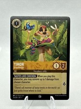 Timon - Grub Rustler [Foil] #24 Prices | Lorcana First Chapter