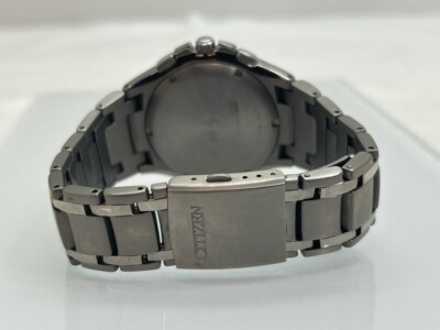 CITIZEN Eco-Drive H500-S063477 Titanium Quartz Men's Watch