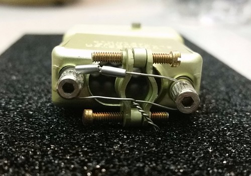 WINCHESTER MRE14H13 MRE Series Connector 14 Contact Hood Assembly **NEW** - Picture 3 of 4