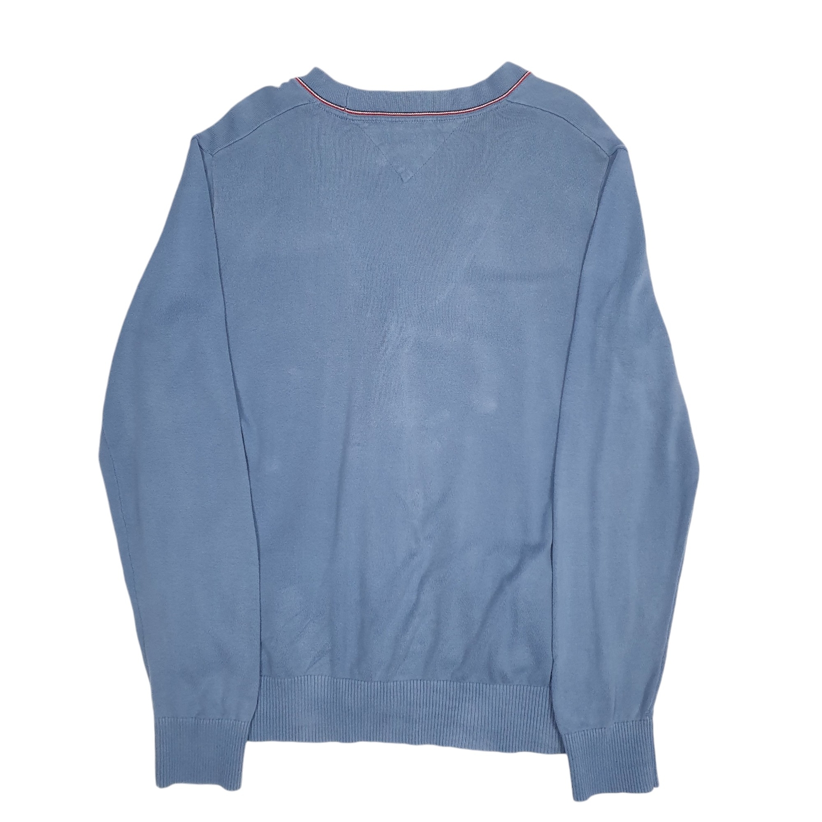 TOMMY HILFIGER Cardigan Cotton Jumper Sweatshirt Mens L image 4