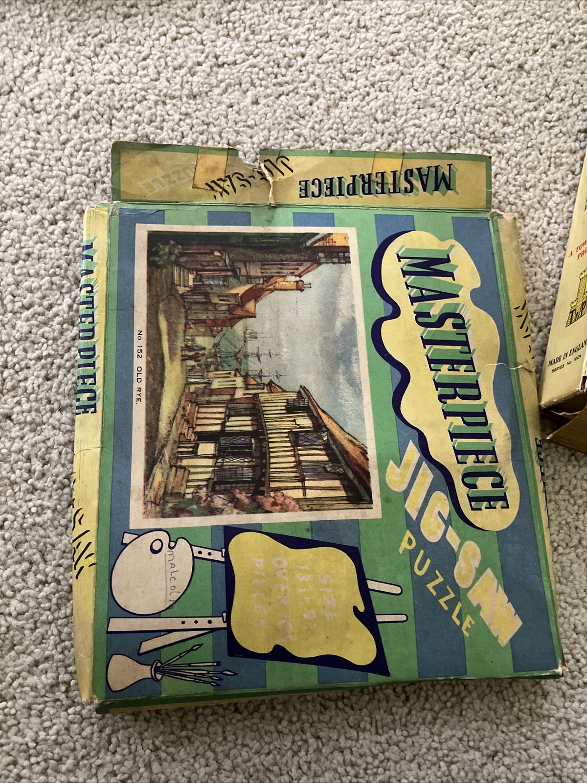 job lot vintage jigsaw puzzles eBay