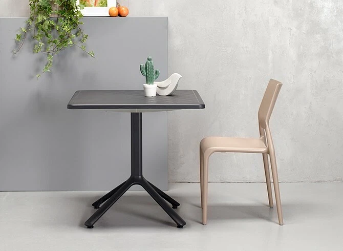 TAVOLO BAR BISTRO LOUNGE ECO FISSO SCAB DESIGN - Immagine 4 di 4