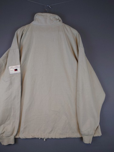 Felpa Pullover Uomo VINTAGE NUOVA CON ETICHETTE FUBU Sport 1/4 Quarto Zip Taglia XXL 2XL - Foto 17 di 17