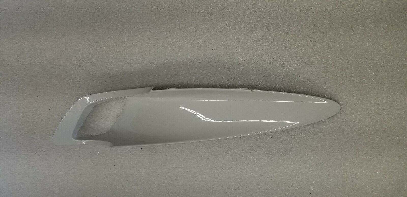 MCLAREN 720S DRIVER LEFT SIDE REAR AIR INTAKE COVER PANEL OEM 14AB333CP