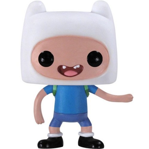 funko pop adventure time finn soft vinyl bobblehead action