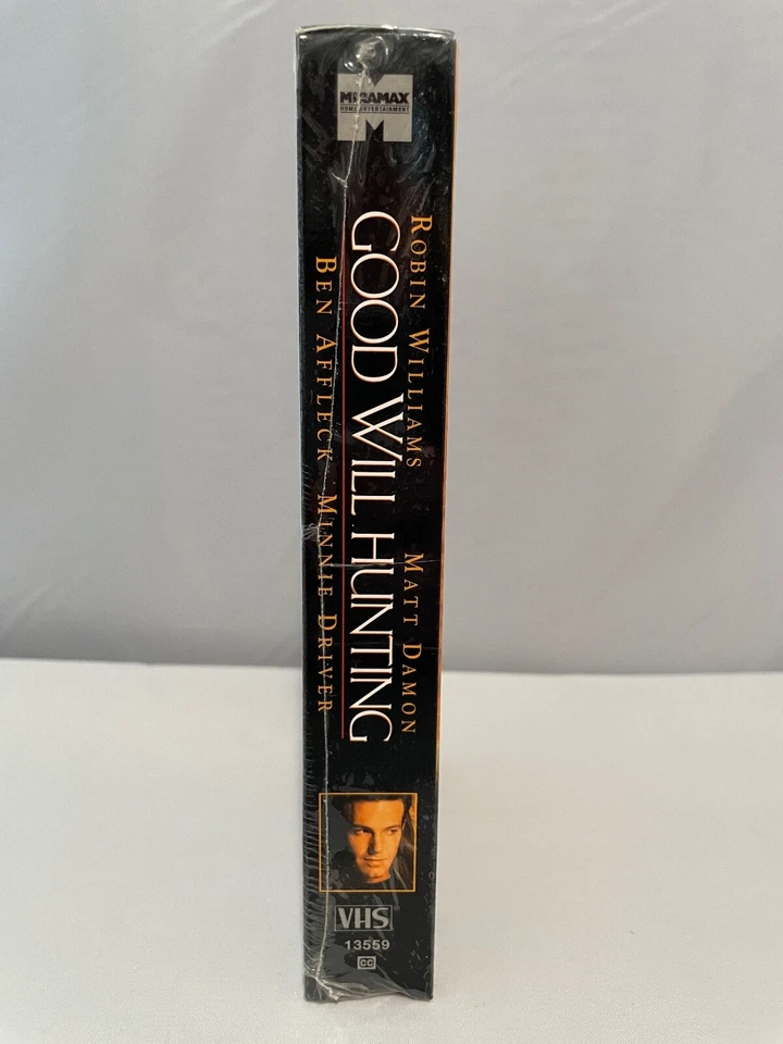 Good Will Hunting VHS Brand New Factory Sealed with Watermarks Robin Williams - Image 2 of 4