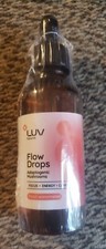 LUV Flow Drops adaptogenic mushrooms focus, energy 2.11oz Large Size 60 Servings