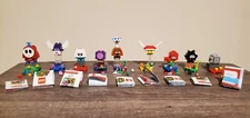 Lego Super Mario Character Packs Series 2 Mini Figures Complete Set Of 10