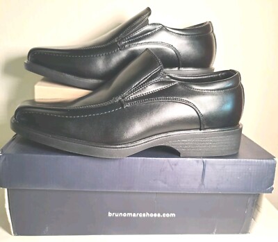 New Mens Bruno Marc Cambridge Black Leather Lined Dress Shoes Loafers Size 7 | eBay New Mens Bruno Marc Cambridge Black Leather Lined Dress Shoes Loafers Size 7 | eBay