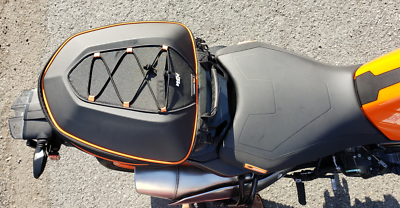 NEW OEM KTM REAR BAG 16 LITER 200 390 DUKE RC390 1290 SUPERDUKE R
