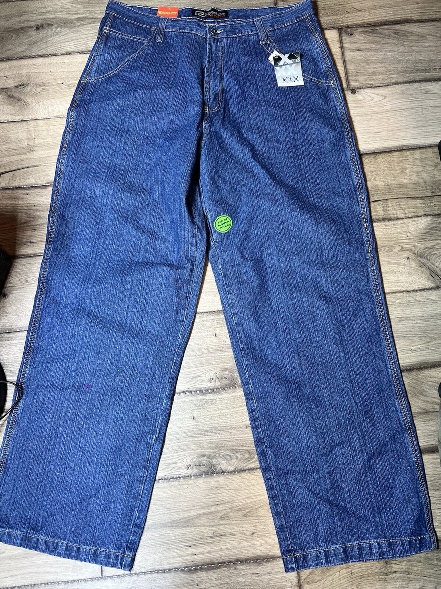 ULTRA RARE NEW 90s Randy River XX-TREME 23” Leg Raver Skater Jeans